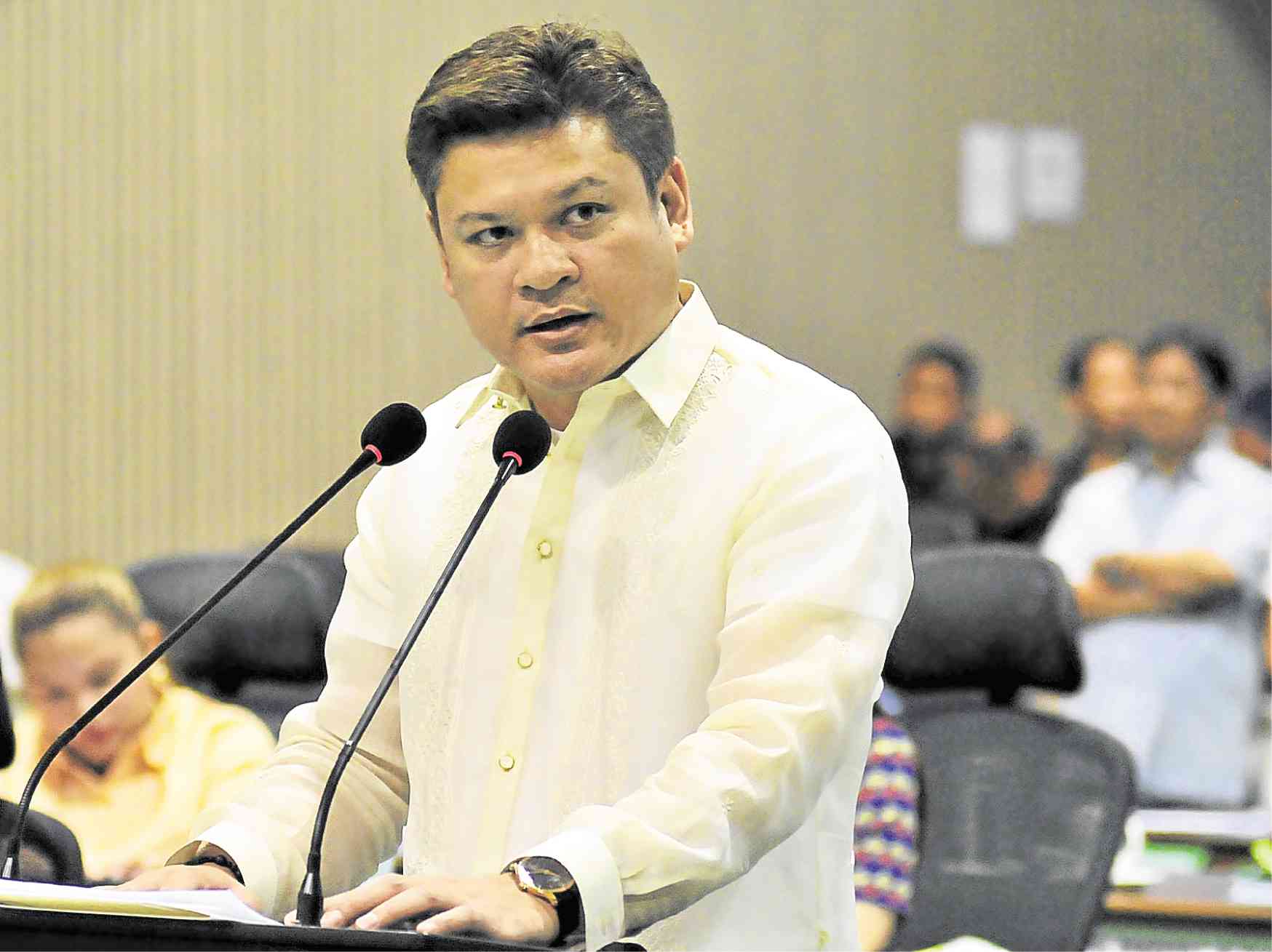 Paolo Duterte backs out of speakership race, backs Ungab bid