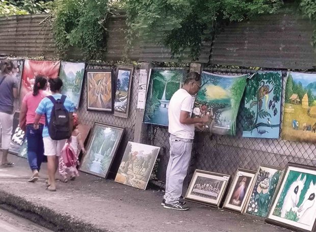 In Iloilo, artist keeps painting to sustain wife’s kidney treatment