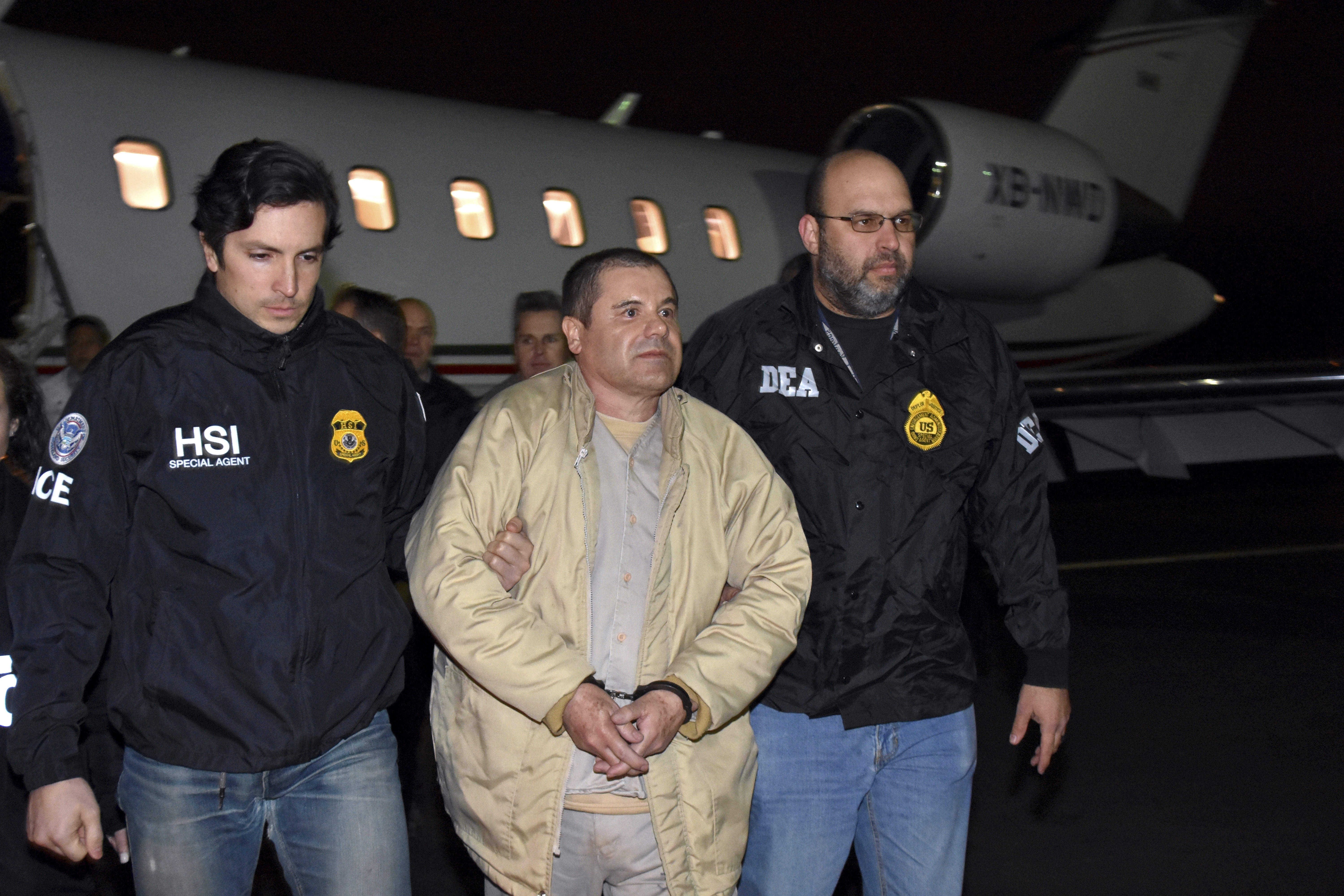 Drug kingpin  ‘El Chapo’ sentenced to life in US prison