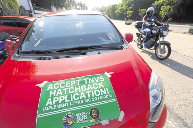 Grab proposes hatchbacks be ‘permanently allowed’ to operate as TNVS 