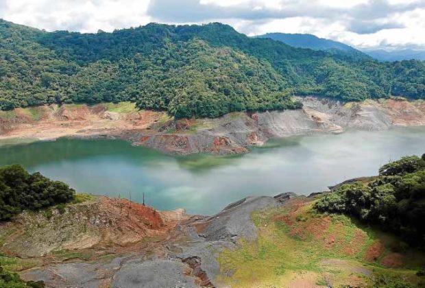 Angat Dam. STORY: Angat Dam still below normal level