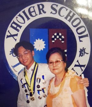 TJ Simeon Xavier School graduation