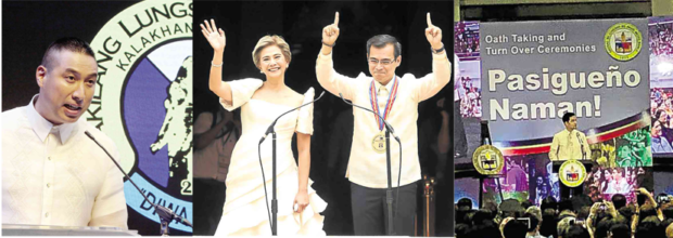 Metro Manila trio of ‘Davids’ takes over