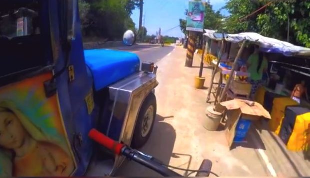WATCH: Biker calls out jeepney driver after cut off encounter