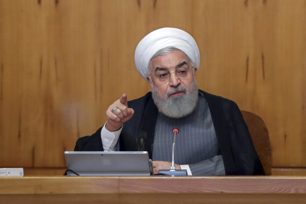 Trump must restore trust before any talks – Rouhani