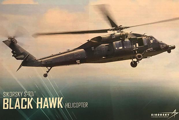 10 of 16 Black Hawk helicopters to arrive in 2020 – Air Force chief