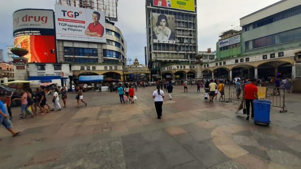  Plaza Miranda - view towards Carriedo Street