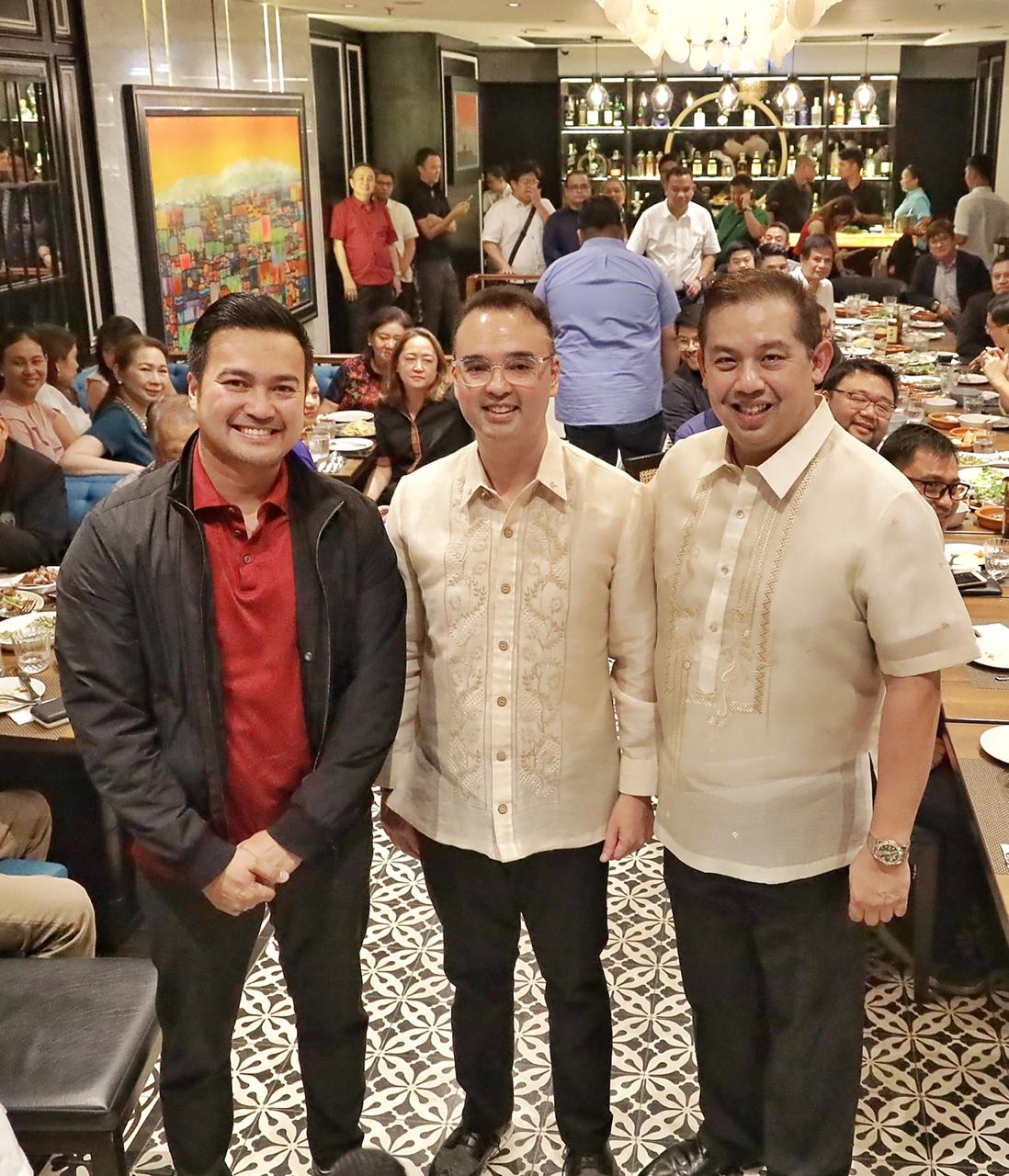 Cayetano initiates meeting with top rivals after hints of looming House coup