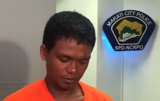 Makati police files rap vs suspect in rape-slay of 1-year-old