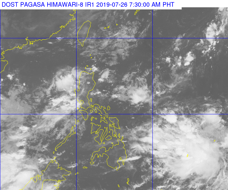 'Habagat' to bring rain, thunderstorms over Ilocos, Mimaropa -- Pagasa