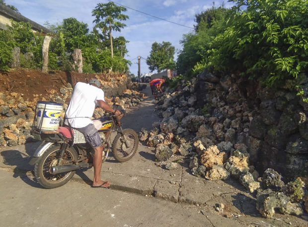 Some Batanes quake fatalities buried immediately