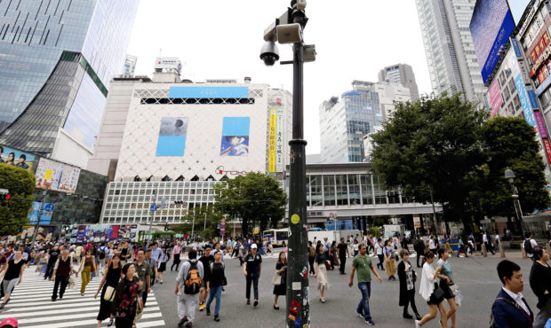 Expansion of security cameras behind drop in Japan crime figures