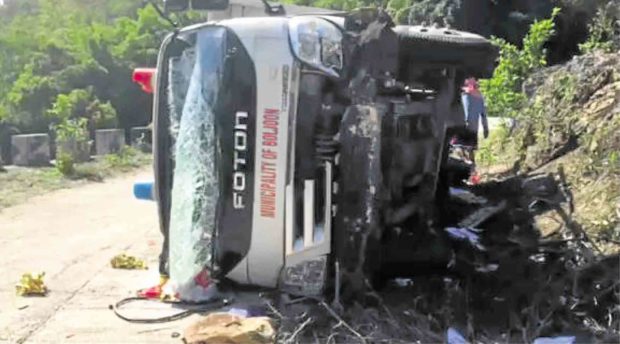 Cebu road crash: 7 of 9 dead are kids