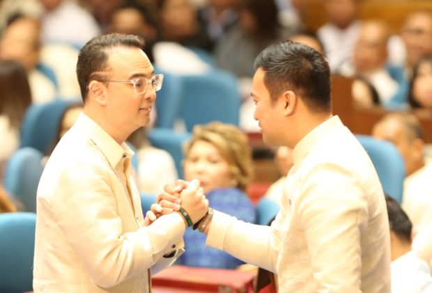 No more term-sharing? Only if Velasco gives way, says Cayetano