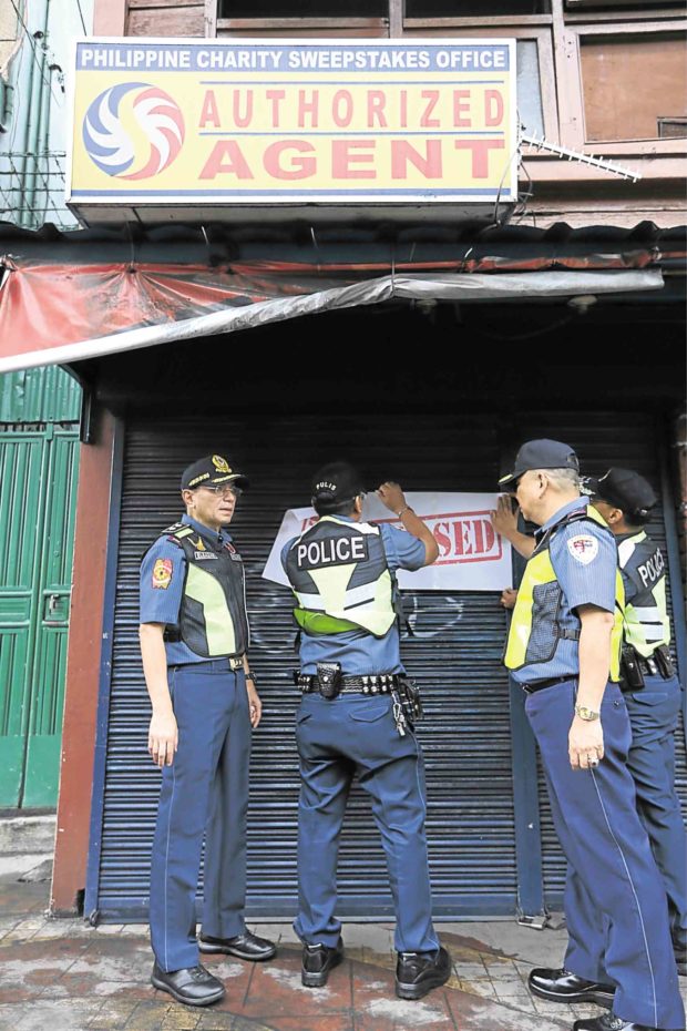 Duterte shutdown order stuns lottery operators