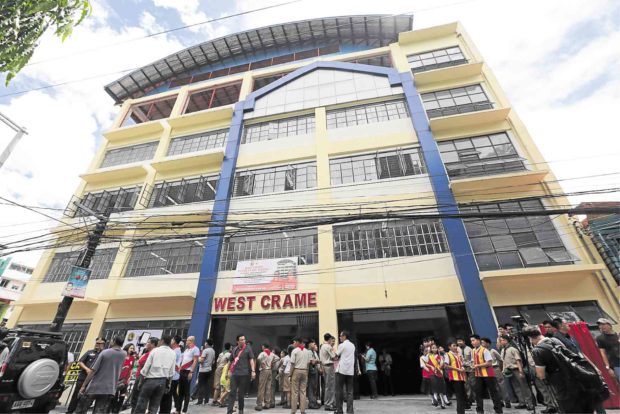 Elementary school inaugurated for a second time in San Juan City