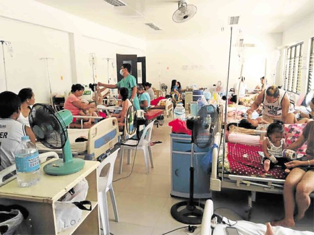 High number of dengue cases among Filipino kids alarms CHR