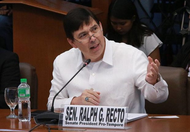 Recto to Palace: Send own version of Security of Tenure bill