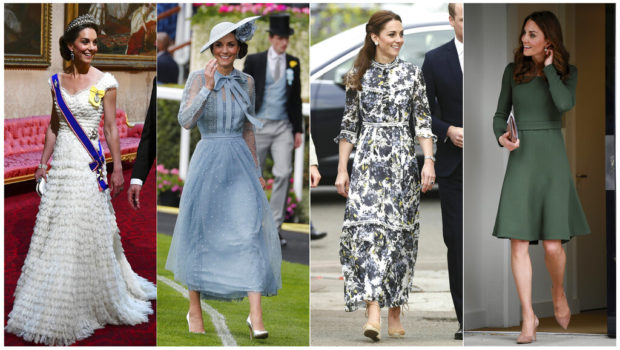 Bloggers make careers out of following the Duchesses' style