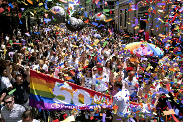  NYC pride parade is one of largest in movement's history