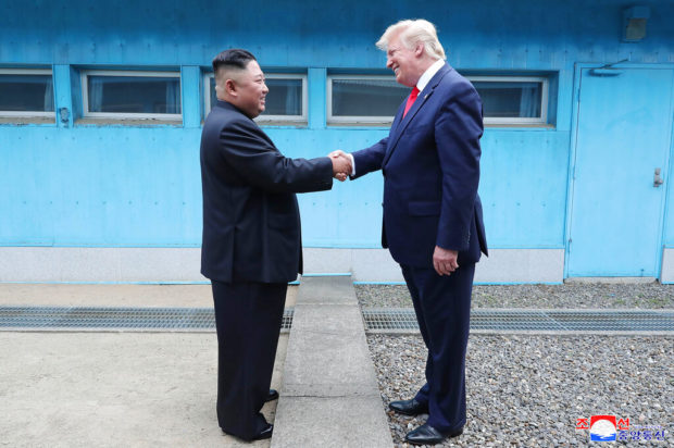 Trump and Kim's DMZ meeting mixes show and substance