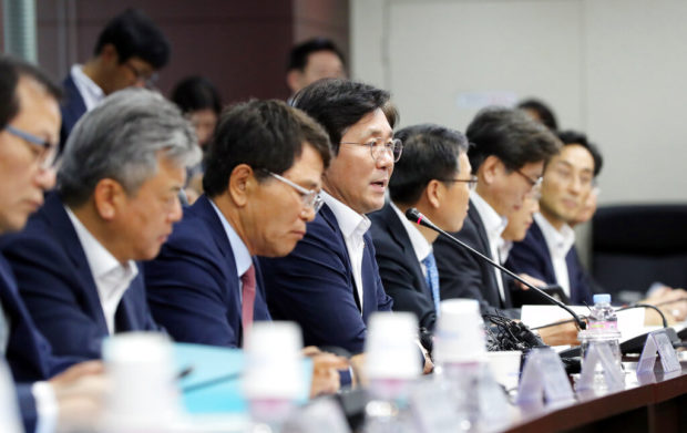 South Korea summons Japanese envoy over export curbs