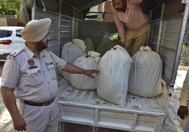 India seizes narcotics worth $390M smuggled from Pakistan