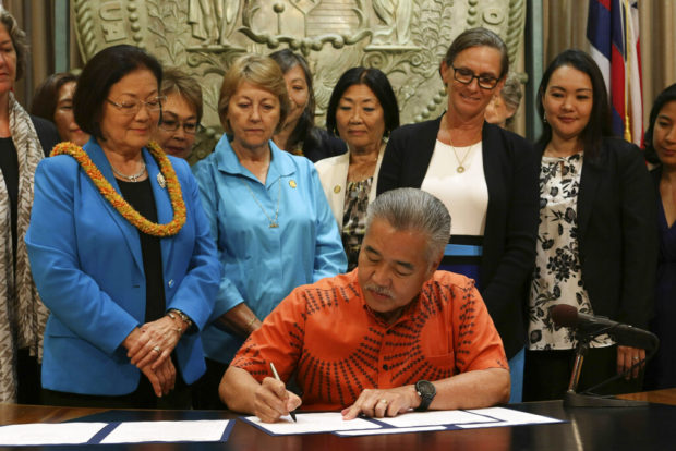 Hawaii law on prostitution convictions is 1st in nation