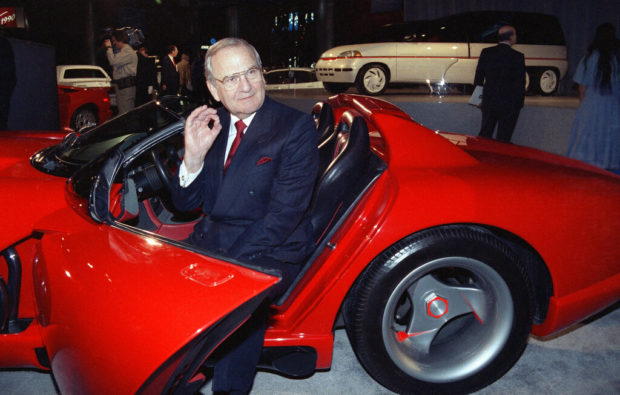 Former Chrysler CEO Lee Iacocca has died at age 94