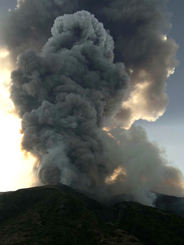 Volcano erupts on Sicily's Stromboli island; 1 person killed