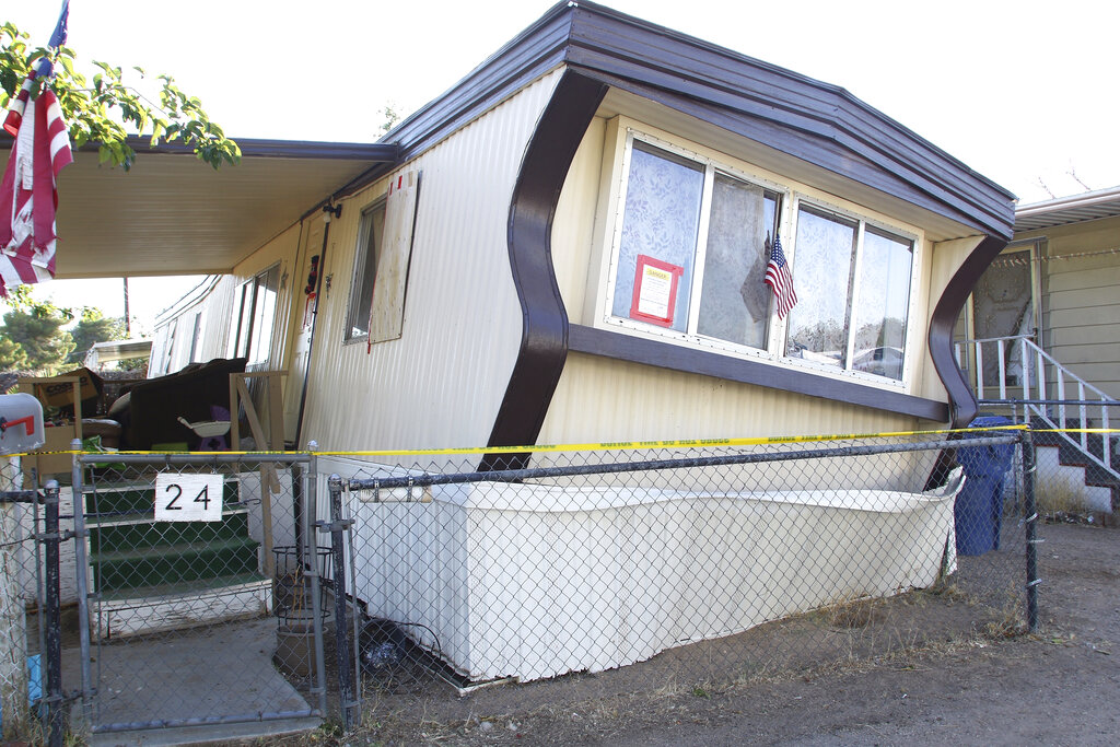 California towns survey quake damage amid more aftershocks