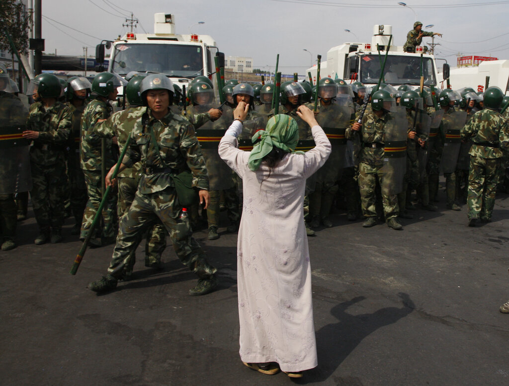 10 years after deadly riots, China's Xinjiang under lockdown