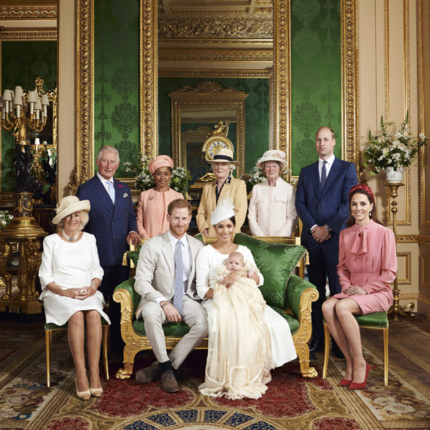 Archie's royal christening