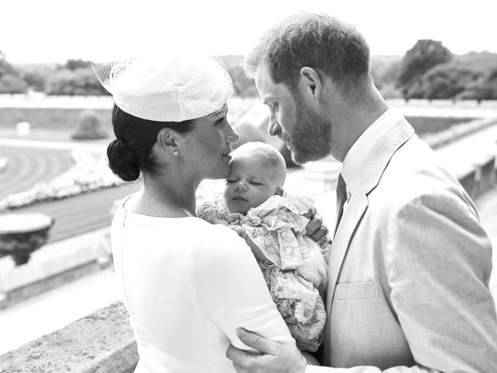 Royal baby Archie christened at private Windsor ceremony