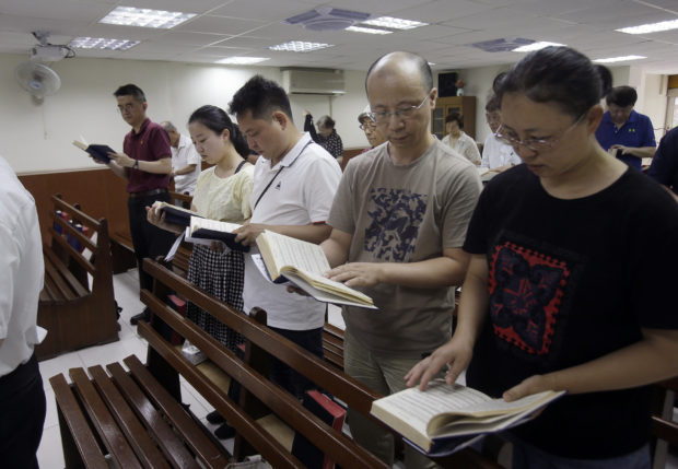  Christian family details crackdown on church in China