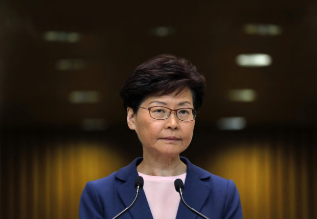  Lam says Hong Kong bill is 'dead' but unclear if demand met