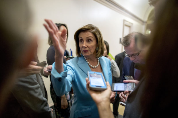  Pelosi implores Democrats to unify, warning of dangers ahead