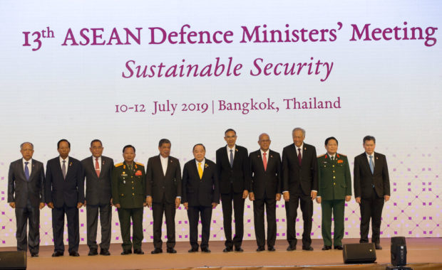 Asean defense ministers discuss security proposals