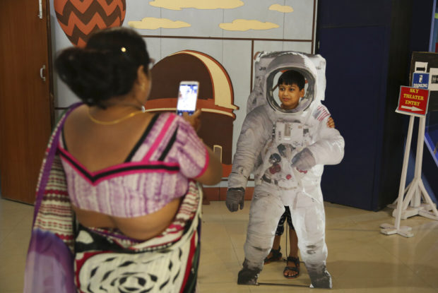 India prepares to land rover on moon in global space race