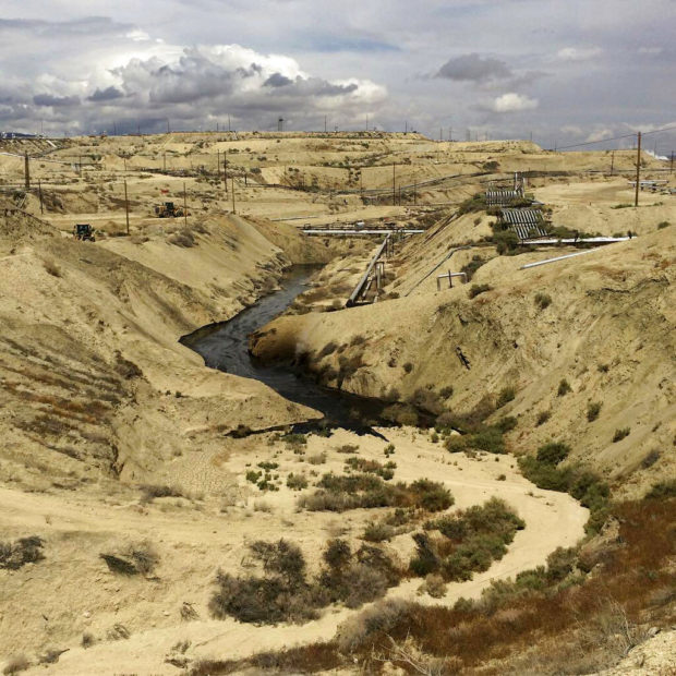 Chevron spills 800,000 gallons of oil, water in California