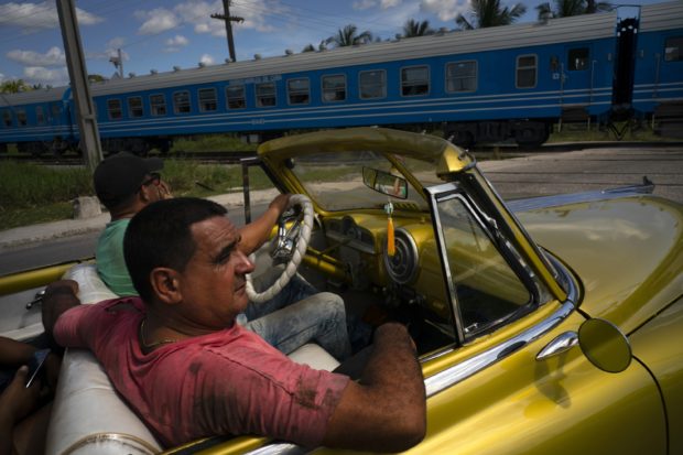Cuba debuts modern Chinese train as rail overhaul begins