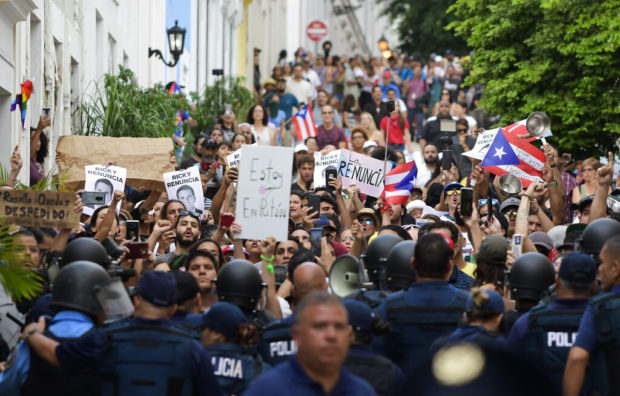 'Chatgate' scandal throws Puerto Rico's governor into crisis