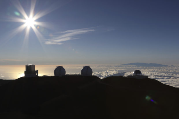  Protests spark over construction of telescope in Hawaii