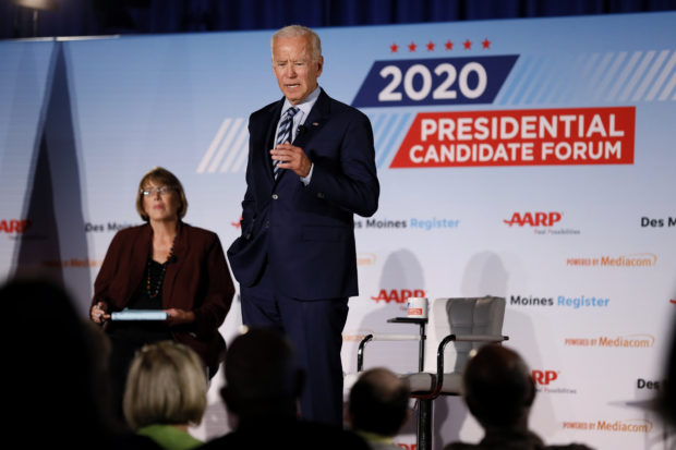  Joe Biden draws line against progressives on health care