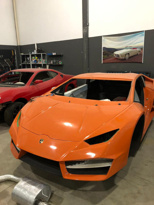  Phony Ferraris, 'Shamborghinis' seized at Brazil factory