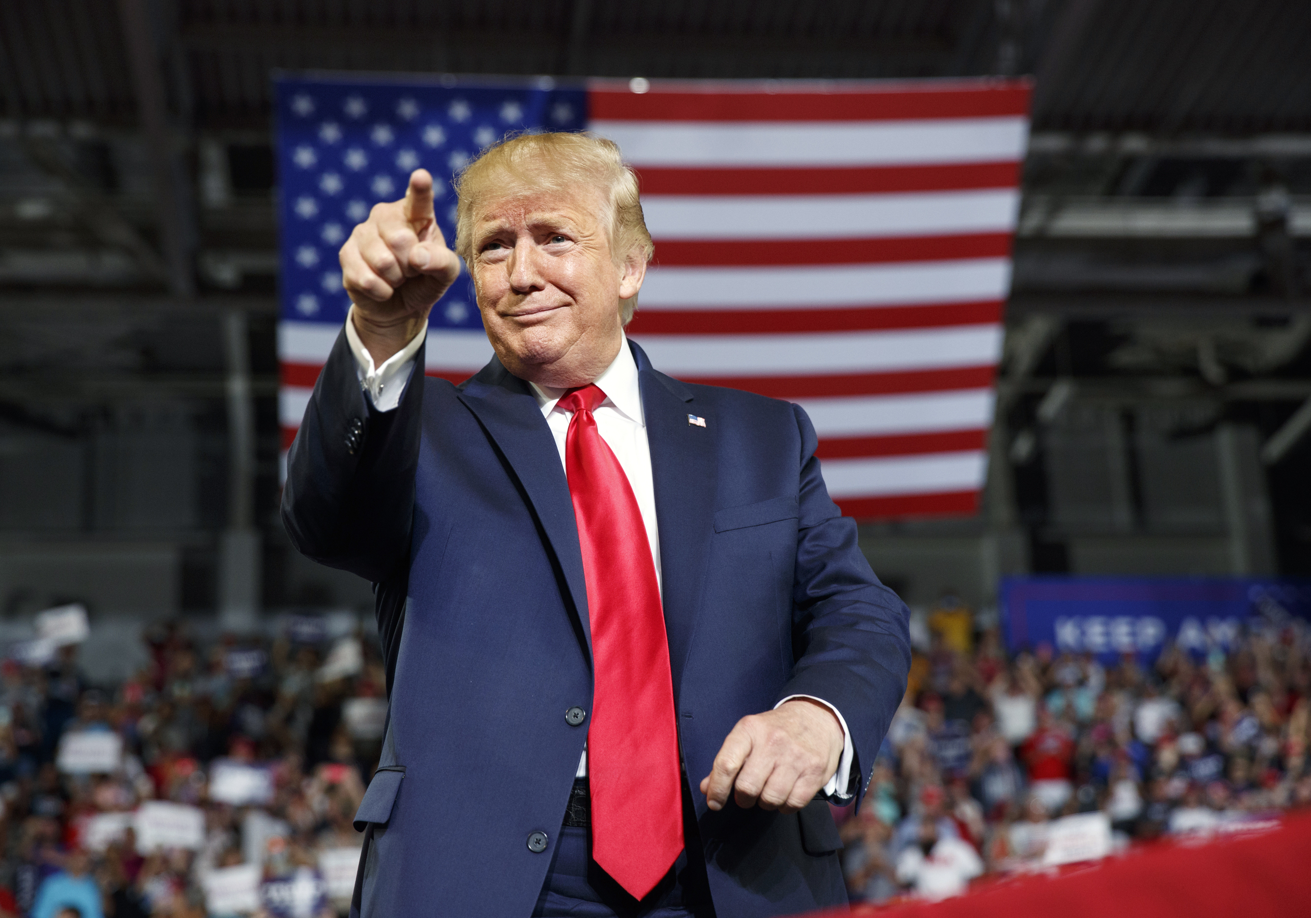 Trump Leaning On Issue Of Race To Win A Second Term In 2020 | Inquirer News