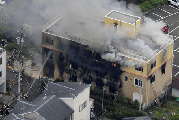 'An attack on all of us': Anime fans reel after deadly Japan fire