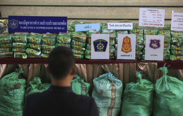 UN finds organized crime expanding in Southeast Asia