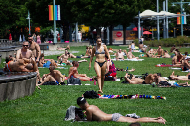 'It's brutal': Heat wave across half the US cancels events
