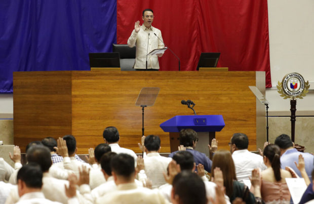 Cayetano’s speakership reign seen as short-lived
